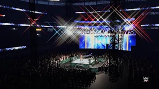 Roman Reigns vs Cody Rhodes WWE 2K24 WrestleMania XL 2024 WWE Undisputed Universal Championship