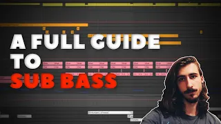 HOW TO MAKE & MIX SUB BASS IN ABLETON