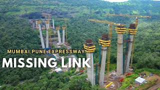 Mumbai Pune Expressway Missing Link Project | October 2023 Progress