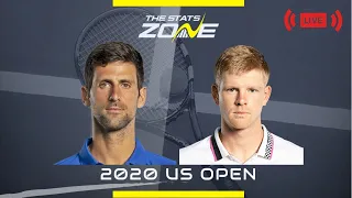 Novak Djokovic vs Kyle Edmund Highlights - R2 US Open 2020 Preview (9/2/2020)