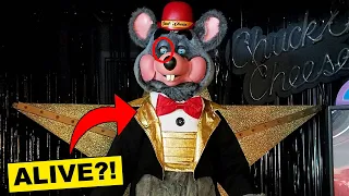 (IS HE ALIVE?!) CREEPY CHUCK E CHEESE ANIMATRONIC MALFUNCTIONS CAUGHT ON CAMERA THAT WILL SCARE YOU!