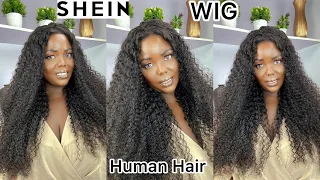 I FOUND THE MOST AFORDABLE QUALITY WIG | SHEIN WIG REVIEW