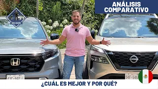 Honda CR-V Hybrid o Nissan X Trail e-POWER - ¿Cuál es mejor y por qué? | Daniel Chavarría