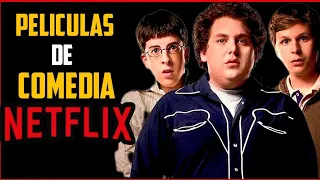 Las 5 mejores peliculas de comedia más divertidas en Netflix 2024