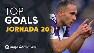 All goals Matchday 20 LaLiga SmartBank 2021/2022