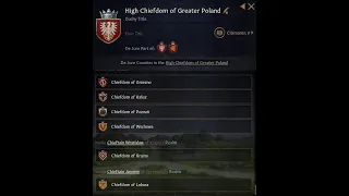 Crusader Kings III In Depth Tutorial (Episode 3) De Jure Territory and Claims