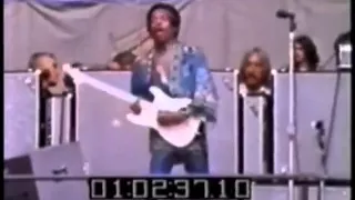 JIMI HENDRIX - Devonshire Downs Pop Festival 1/3