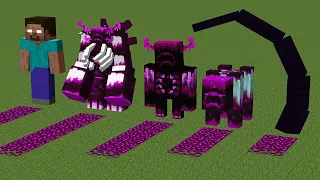 How Much Fairy Sculk generate All Warden Mobs and Wither Storm Bosses ?
