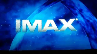 IMAX presentation on a AMC Movie Theater