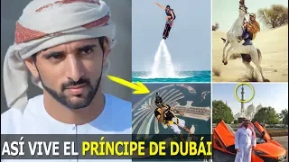 ASÍ ES LA LUJOSA VIDA DEL PRINCIPE FAZZA,HEREDERO DE DUBAI