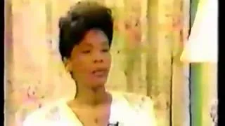 Whitney Houston rare interview 1985