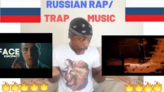 AMERICAN REACTS TO RUSSIAN RAP/TRAP MUSIC