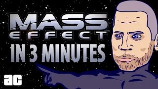 Mass Effect COMPLETE Storyline in 3 minutes! (Mass Effect Animation)