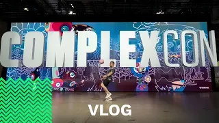 ComplexCon Vlog - $25,000 dollar sneakers, Lil Pump, Lil Yachty + more.