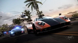 Нереально Жестокая Погоня за Группой Нарушителей-Need for Speed Hot Pursuit-Миссия  SNAKE PIT