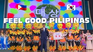 🇵🇭 IKFILDANCE TEAM - FEEL GOOD PHILIPPINES ATI-ATIHAN THEME | DANCE CONTEST IN SOUTH KOREA 🇰🇷
