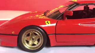 Ferrari 288 GTO  1/18 BBurago