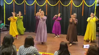 Diwani Mastani  dance performance at Baithak an in-house function at Nrityalaya