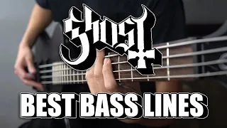 Best GHOST Bass Lines (2010-2023) + TABS