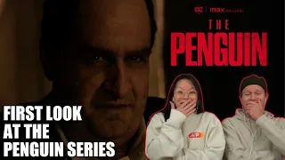 "The Penguin" In Production Teaser // Reaction & Review