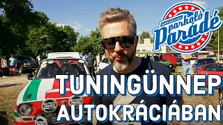 Tuningünnep Autokráciában: ez volt a 35. Parkoló Parádé