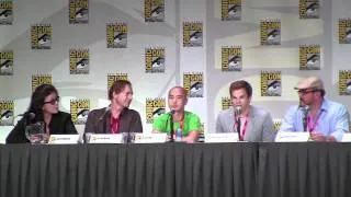 SDCC '11 Dexter Showtime Panel