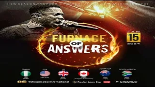 FURNACE OF ANSWERS || NSPPD || 15TH JANUARY 2024