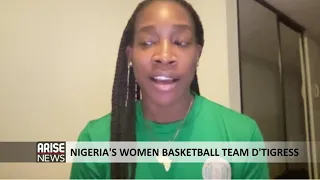 NIGERIA'S WOMEN BASKETBALL TEAM, D'TIGRESS CALL FOR CHANGE - THE MORNING SHOW