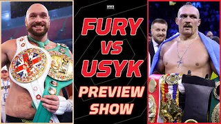 Tyson Fury vs Oleksandr Usyk Preview Show LIVE Stream | MMA Fighting