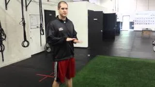 Josh Talks Sprint Mechanics: Step Overs