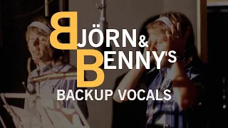 Björn and Benny's Backup Vocals (updated)