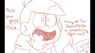 Osomatsu San Animatic - "Prop Hunt"