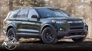 Explorer Timberline More Off-Road Capable; GM Reports Q1 Earnings - Autoline Daily 3073