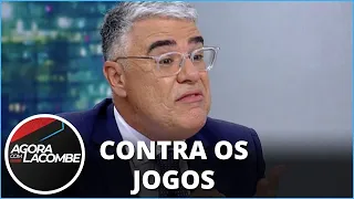 Senador Eduardo Girão sobre a legalização dos jogos: “O Brasil não precisa de mais problemas”