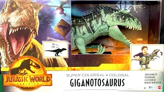 Dinossauros Giganotossauro Colossal - Jurassic World Dominion, Jurassic Park