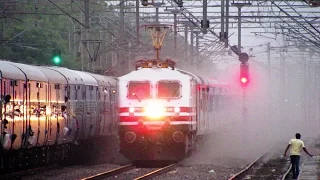 BLAZING 160 KMPH - 12049 GATIMAAN EXPRESS | FASTEST TRAIN !!