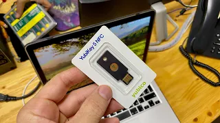 Коротко о работе KeepassXC в связке с YubiKey 5