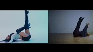 "Mushroom Chocolate" Dance Lisa & Cierra Nichols Comparison