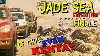 IS THIS KENYA REALLY? 2400km Jade Sea Expedition NAVIGATING LAKE TURKANA! Part 3