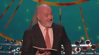 Bill Bailey Performing at The Royal Variety Performance 2021