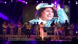 María José Quintanilla / Show Cierre Muestra Costumbrista “Trilla a Yegua Suelta” 2019 EN VIVO