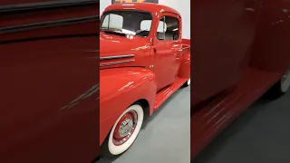 1950 Ford F-1 Pick Up Truck 239.4 CI 100 HP Roush Automotive Collection Livonia Michigan