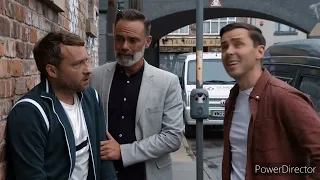 Coronation Street - Billy and Todd Help Paul Up The Stairs (23rd August 2023)