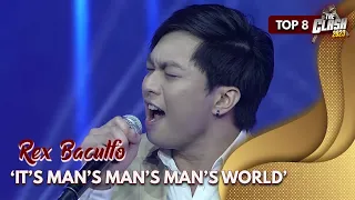 Rex Baculfo proves he’s the man with ‘It’s A Man’s Man’s Man’s World’ | The Clash 2023