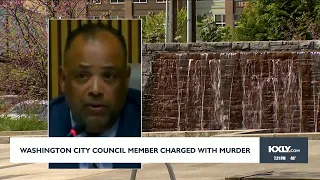 Washington City Councilmember charged with murder