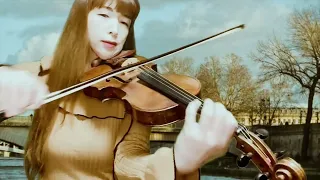 恋はみずいろ　ポール・モーリア　 L'amour est bleu 　 Paul Mauriat　violin cover