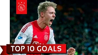 TOP 10 GOALS - Viktor Fischer