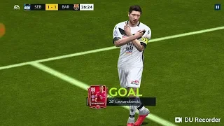 FIFA MOBILE 19 GRAM MECZ Z FC BARCELONĄ CZY UDAŁO MI SIĘ WYGRAĆ? ZOBACZCIE SAMI