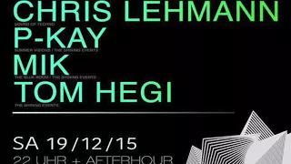 Chris Lehmann @ The Shinning Events/w.Timo Mandl/Club RIXX/Rastatt/19.12.2015