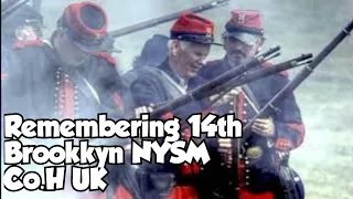 Remember Co H 14th Brooklyn New York State Militia Huzzah boys Huzzah